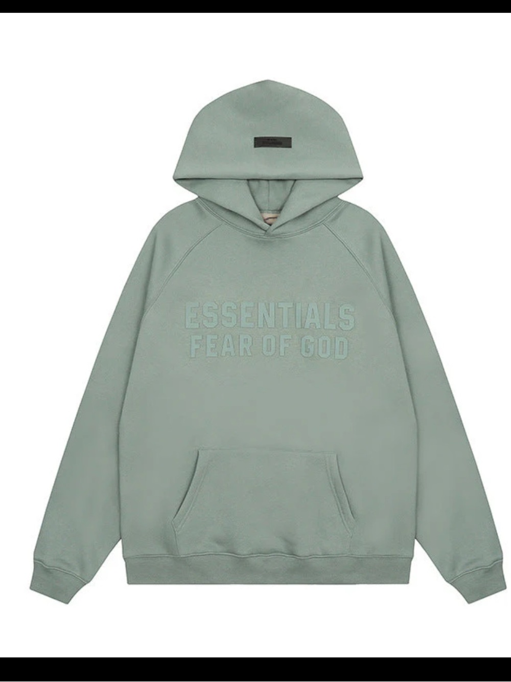 Fear of God Essentials Sycamore Green Hoodie